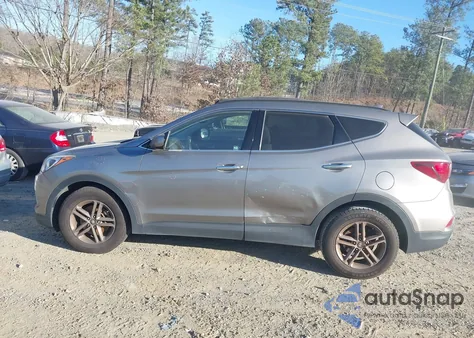 2017 Hyundai Santa Fe Sport 2.4L from USA, damaged, VIN 5NMZU3LB7HH002608
